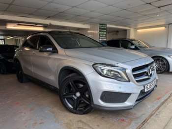2015 (65) - 2.1 GLA220d AMG Line (Premium Plus) 7G-DCT 4MATIC Euro 6 (s/s) 5dr