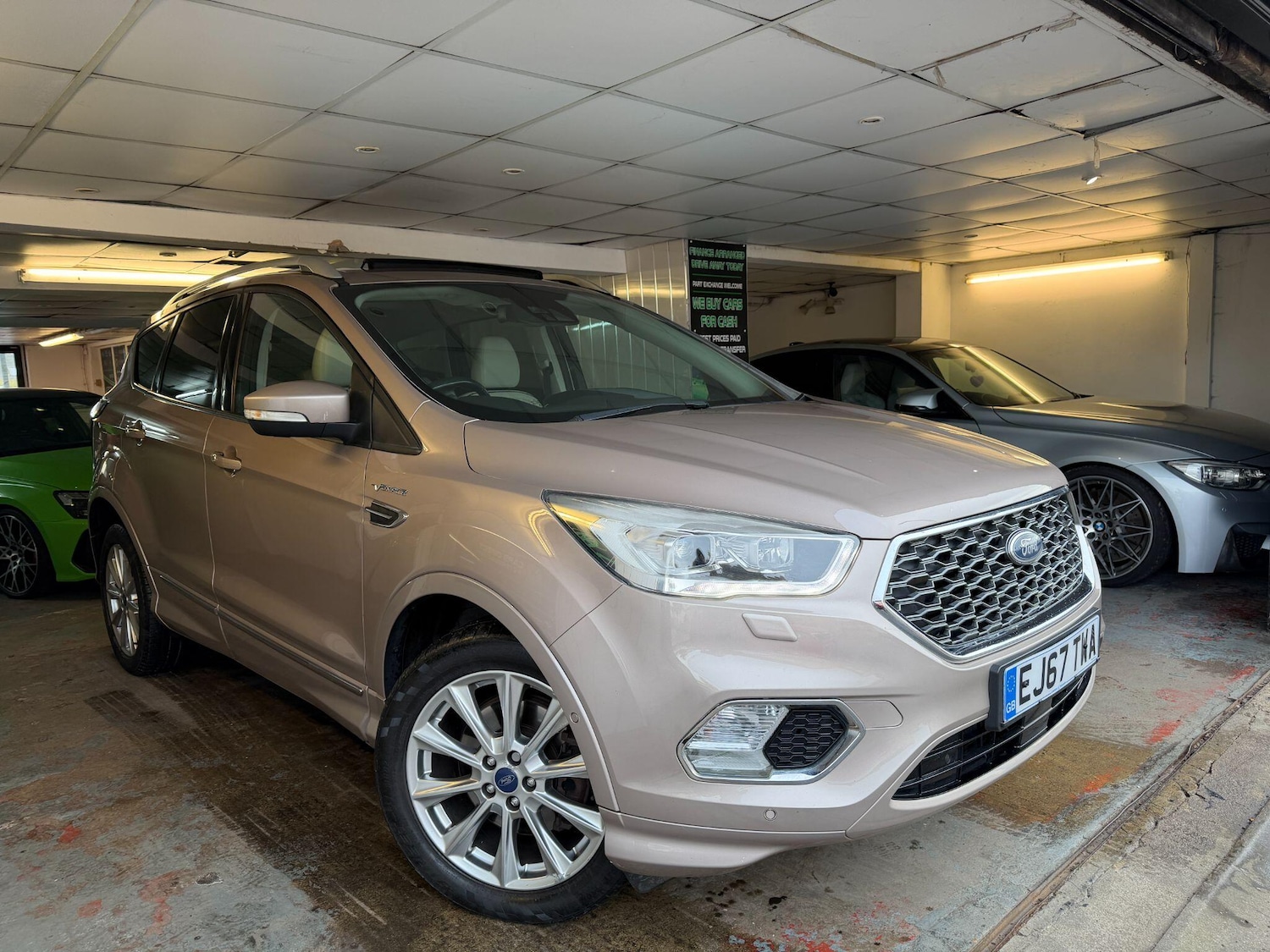 Used Ford Kuga 2017 for sale - 77120811: Photo 1