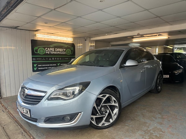 Used Vauxhall Insignia 2017 for sale - 76295415: Photo 2