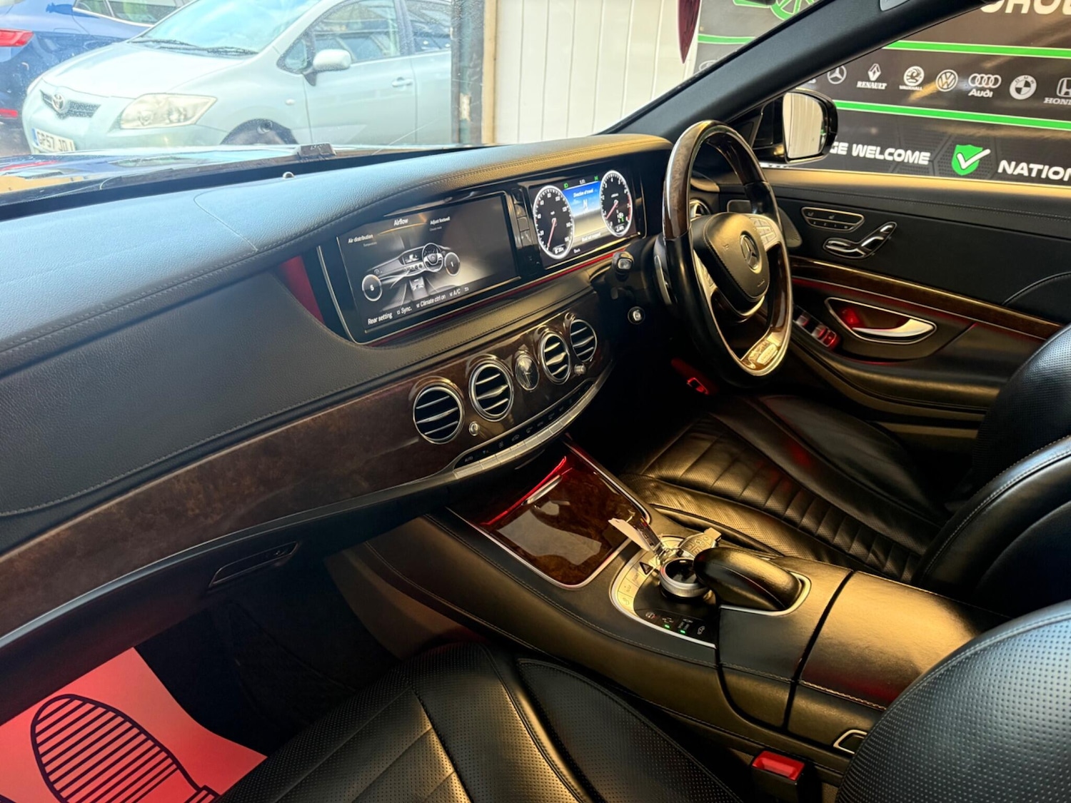 Used Mercedes-Benz S Class 2014 for sale - 77575351: Photo 19