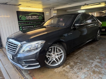 Used Mercedes-Benz S Class 2014 for sale - 77575351: Photo