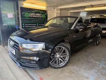 Used Audi A5 Cabriolet 2016 for sale - 74944914: Photo