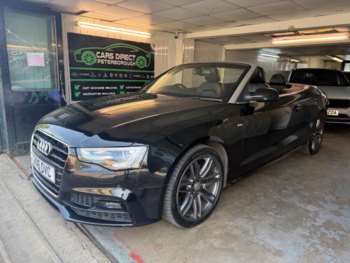 Used Audi A5 Cabriolet 2016 for sale - 74944914: Photo