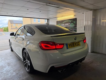 Used BMW 4 Series Gran Coupe 2018 for sale - 78535313: Photo