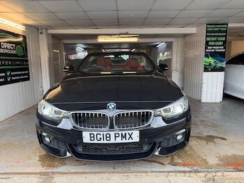 Used BMW 4 Series 2018 for sale - 78796286: Photo