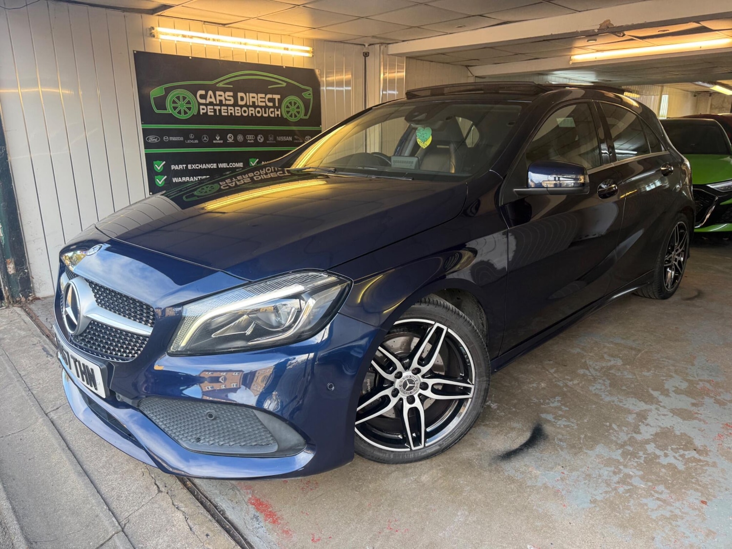 Used Mercedes-Benz A-Class 2018 for sale - 77084459: Photo 2