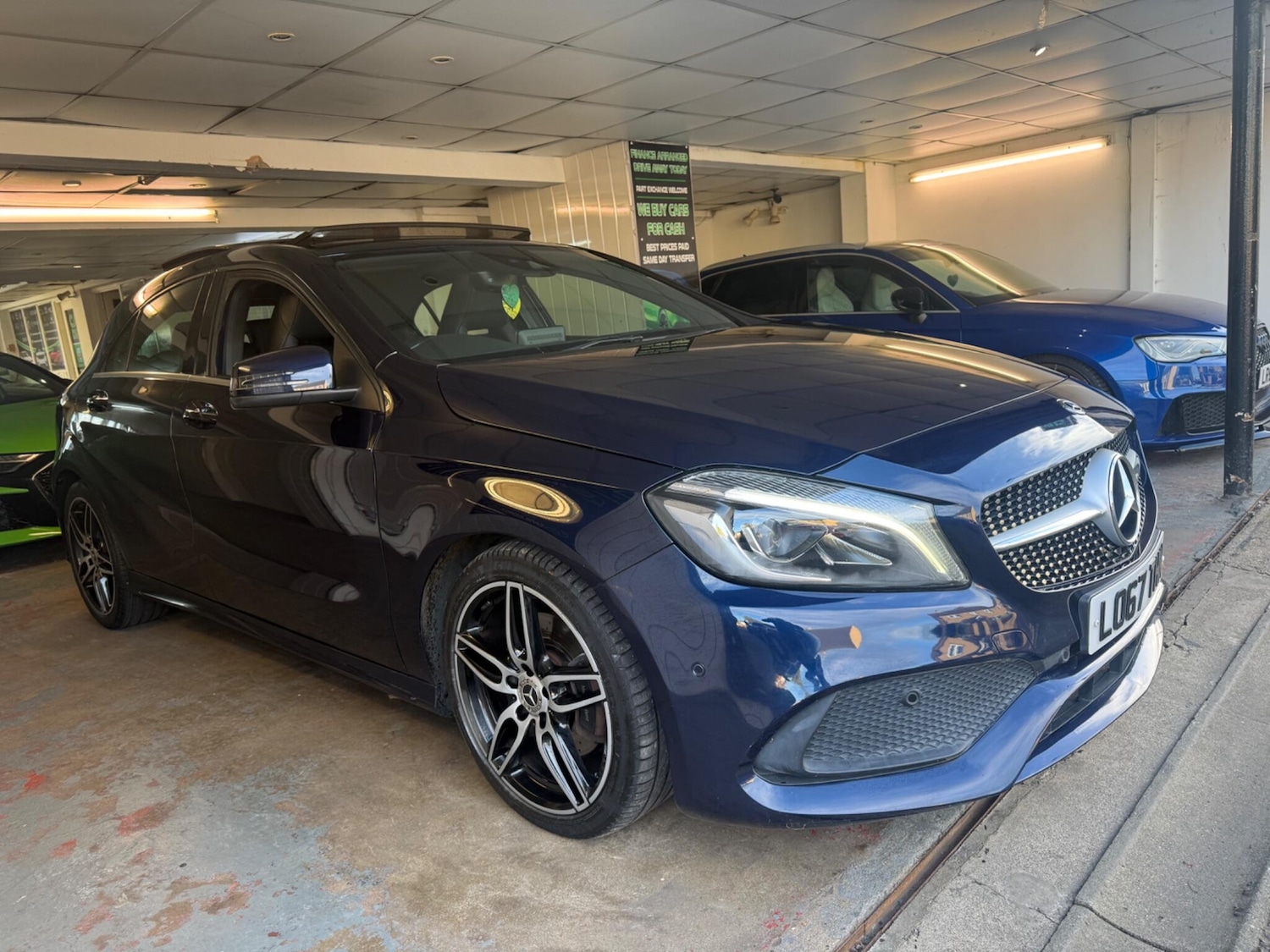 Used Mercedes-Benz A-Class 2018 for sale - 77084459: Photo 3