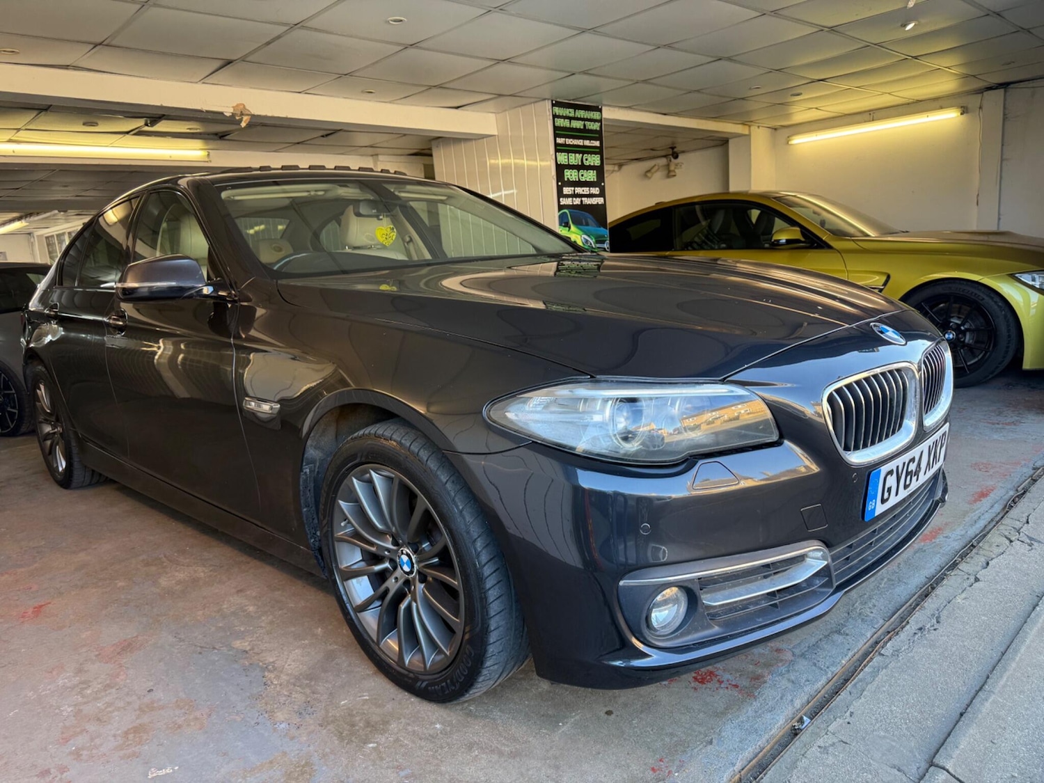 Used BMW 5 Series 2014 for sale - 77940349: Photo 3