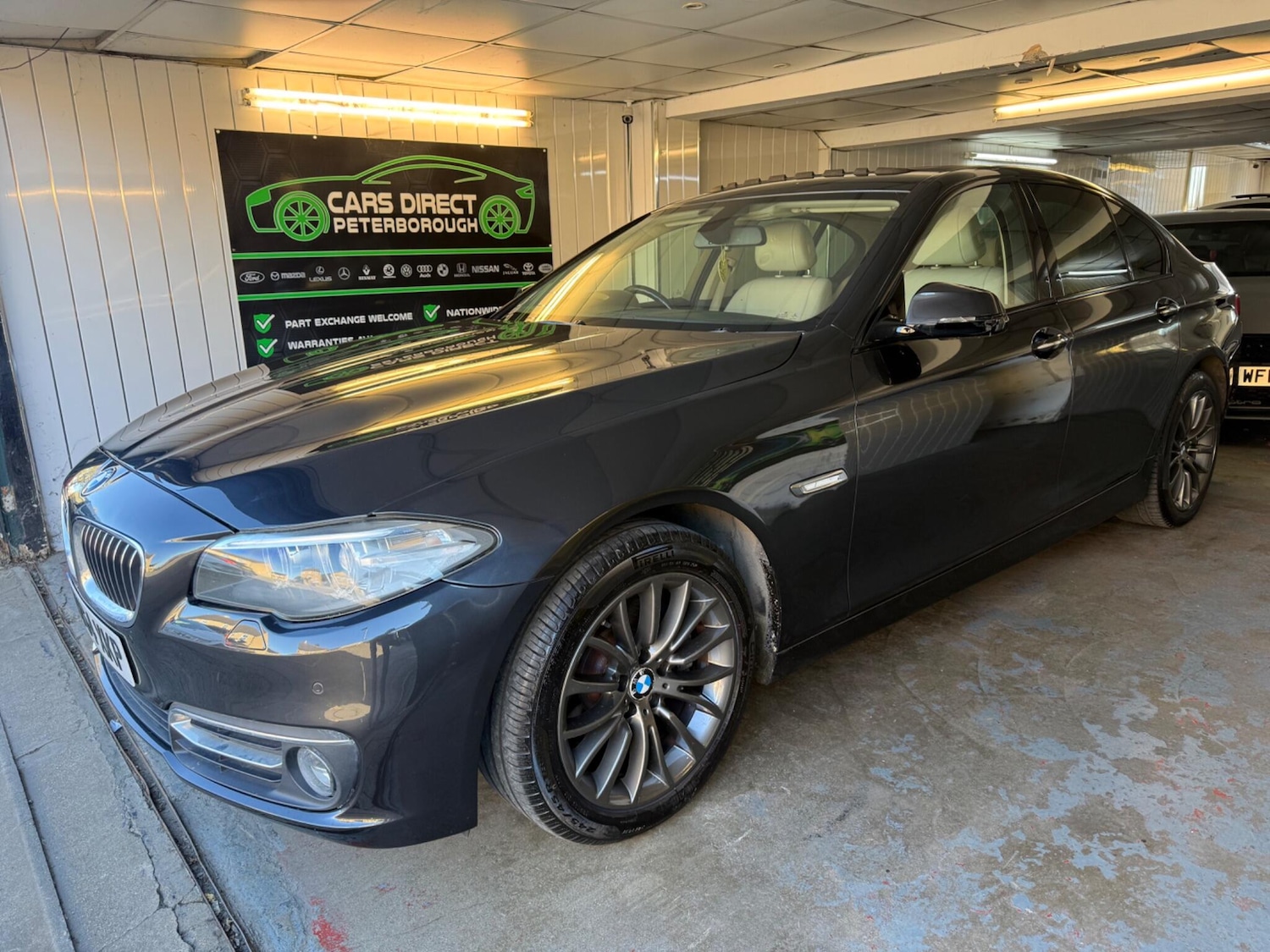 Used BMW 5 Series 2014 for sale - 77940349: Photo 4