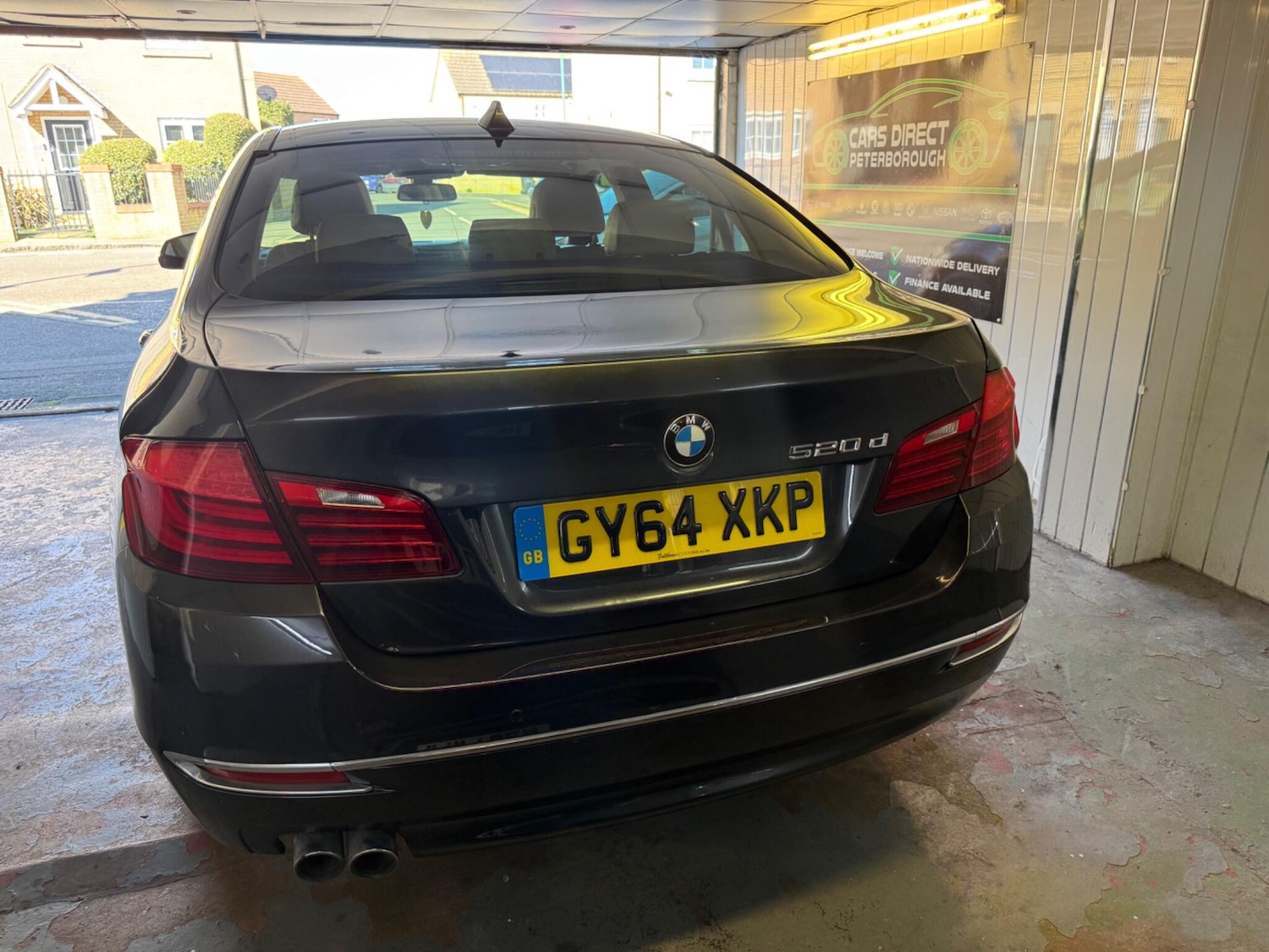 Used BMW 5 Series 2014 for sale - 77940349: Photo 8