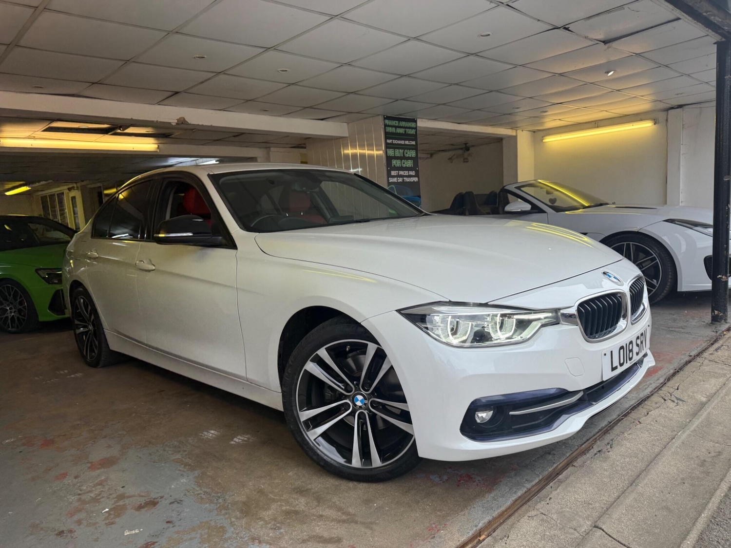 Used BMW 3 Series 2018 for sale - 76175410: Photo 1