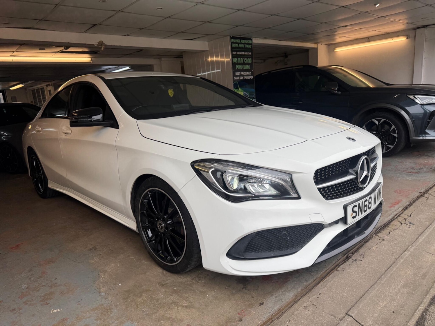 Used Mercedes-Benz CLA 2018 for sale - 77799368: Photo 3