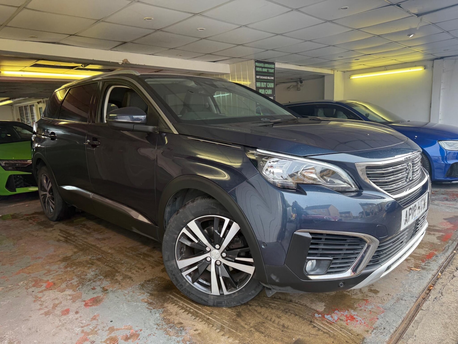Used Peugeot 5008 2018 for sale - 76824822: Photo 1