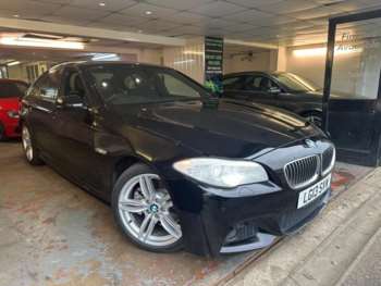 2013 (13) - 2.0 520D M SPORT 4d 181 BHP 4-Door