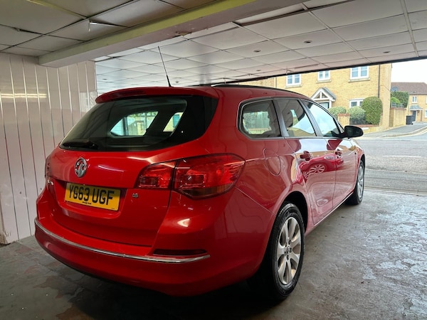 Used Vauxhall Astra 2013 for sale - 76158846: Photo 7