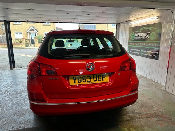 Used Vauxhall Astra 2013 for sale - 76158846: Photo 8