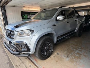 Used Mercedes-Benz X Class 2019 for sale - 79847044: Photo