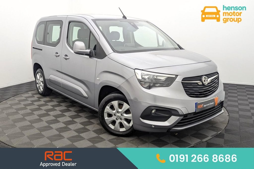 Used Vauxhall Combo Life 2019 for sale - 78016939: Photo 1