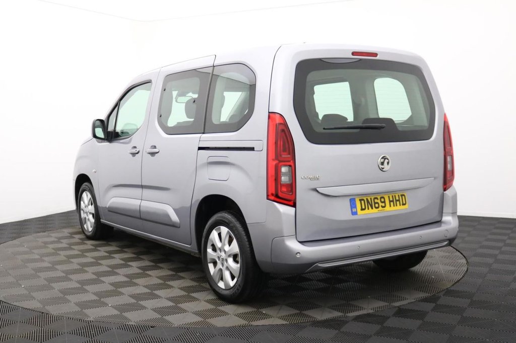 Used Vauxhall Combo Life 2019 for sale - 78016939: Photo 9