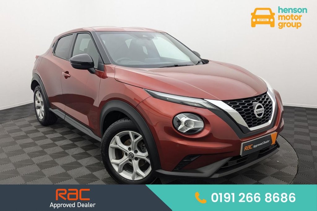 Used Nissan Juke 2021 for sale - 77212207: Photo 1