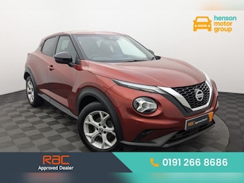 Nissan Juke feature image
