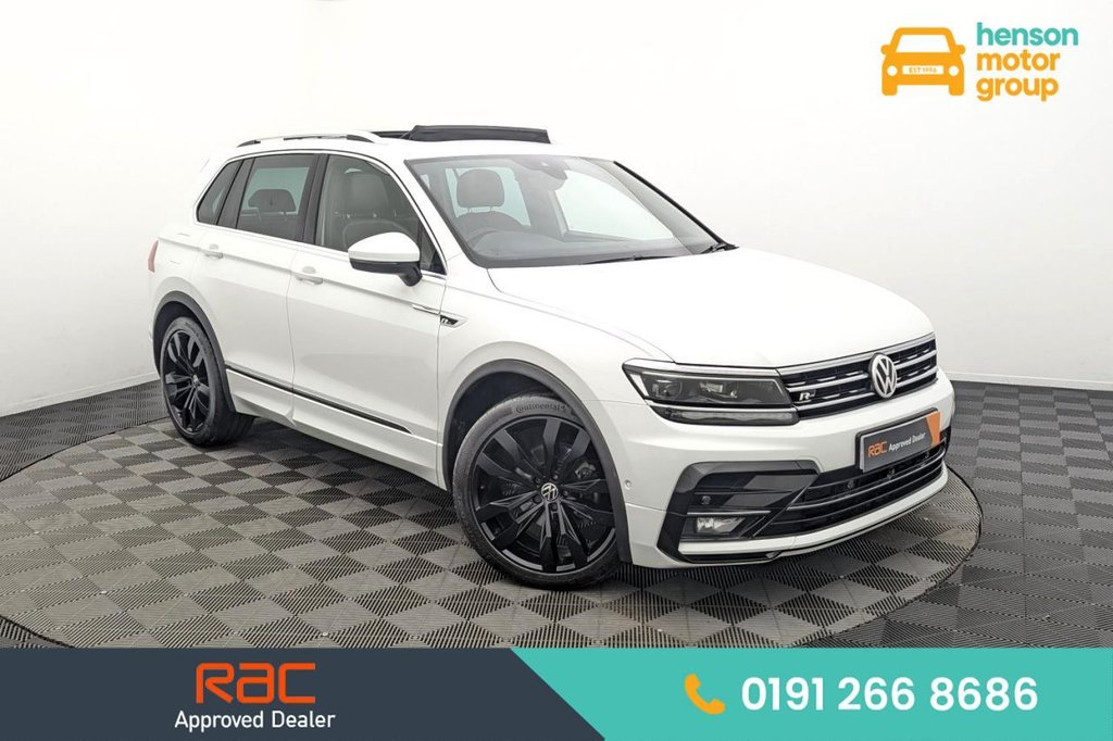 Used Volkswagen Tiguan 2018 for sale - 77356189: Photo 1