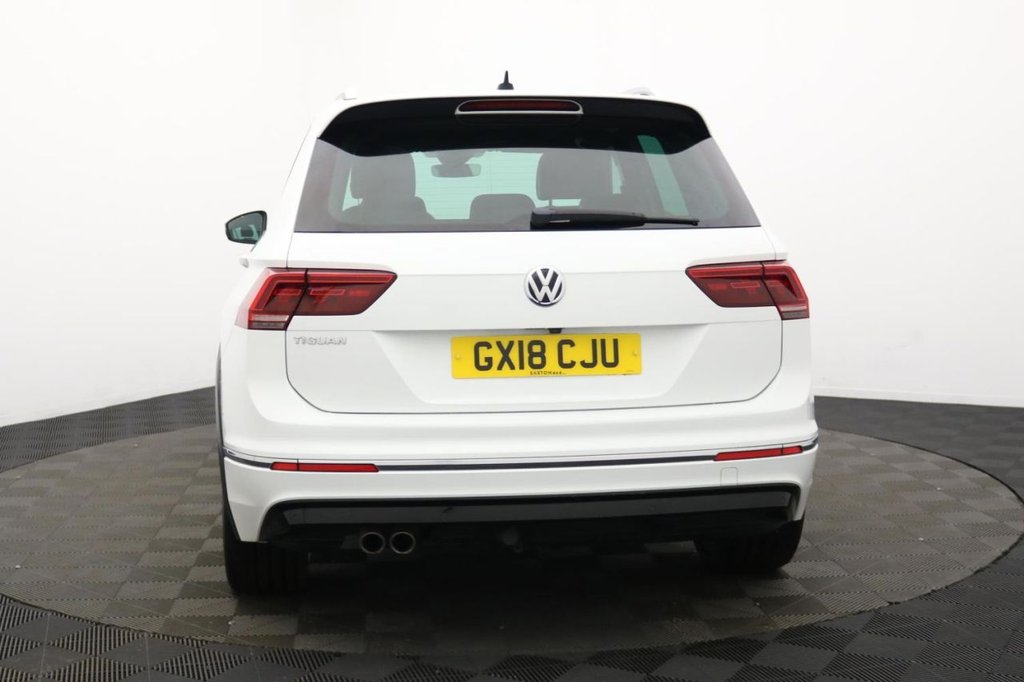 Used Volkswagen Tiguan 2018 for sale - 77356189: Photo 6