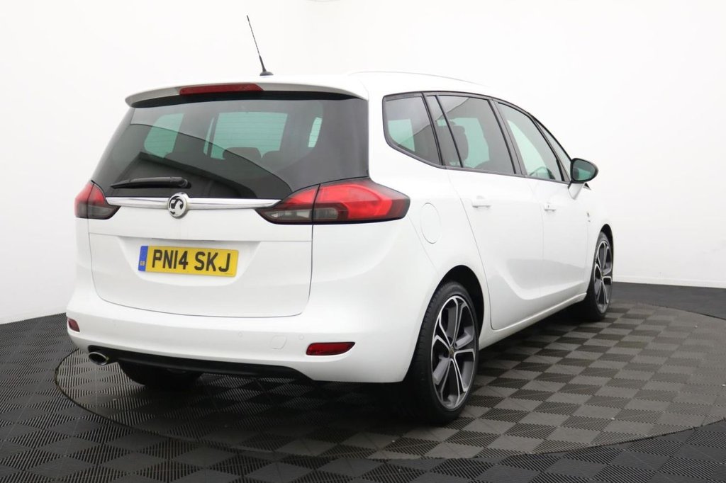 Used Vauxhall Zafira 2014 for sale - 77212917: Photo 5