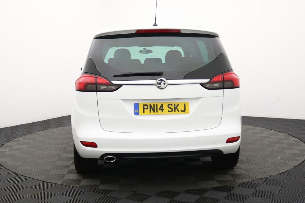 Used Vauxhall Zafira 2014 for sale - 77212917: Photo 6