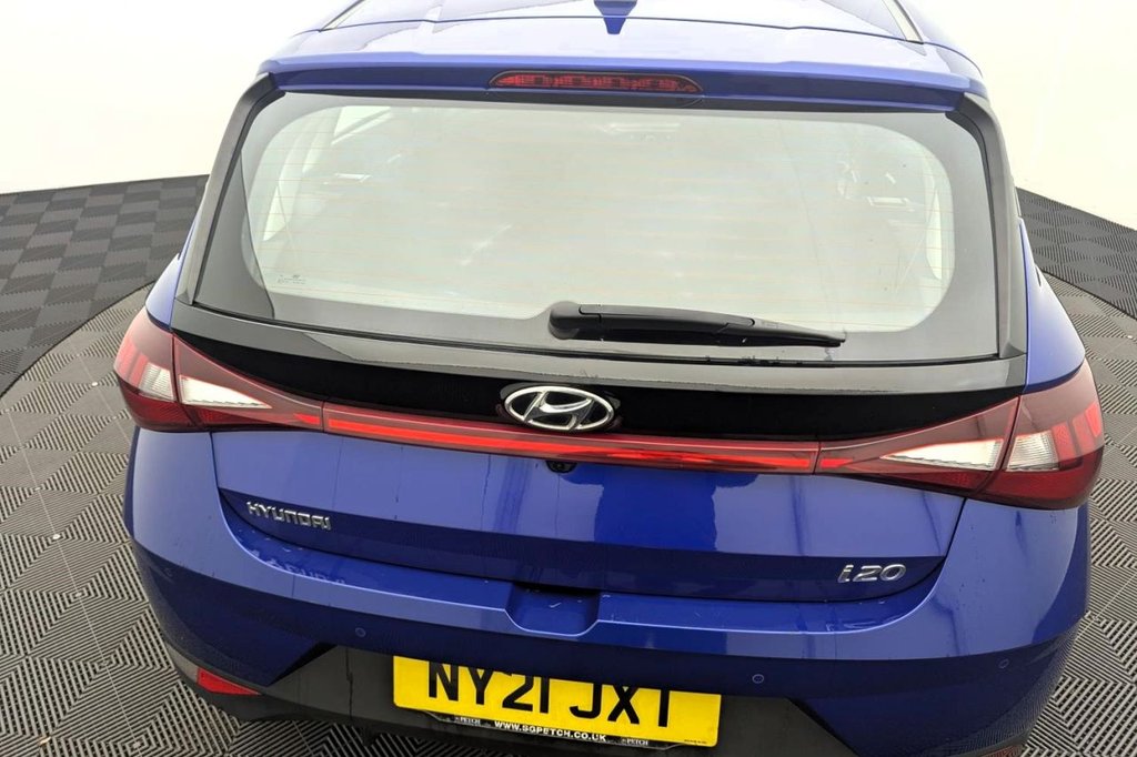 Used Hyundai i20 2021 for sale - 77212353: Photo 39