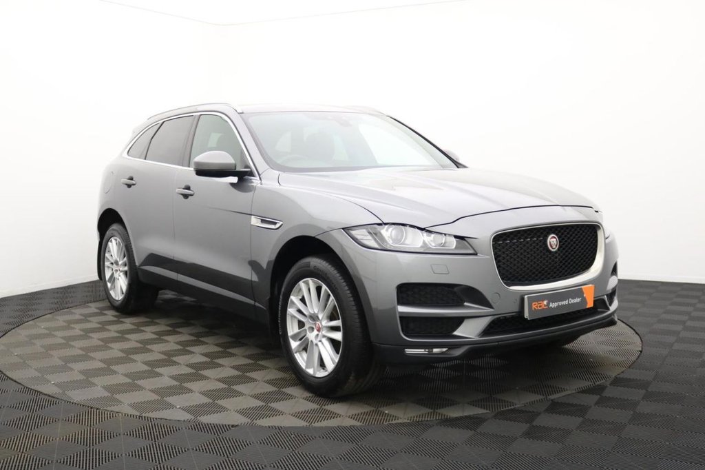 Used Jaguar F-Pace 2017 for sale - 77263864: Photo 11