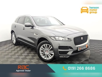 Used Jaguar F-Pace 2017 for sale - 77263864: Photo