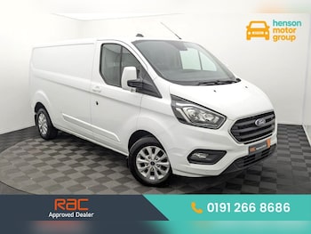 Ford Transit Custom feature image
