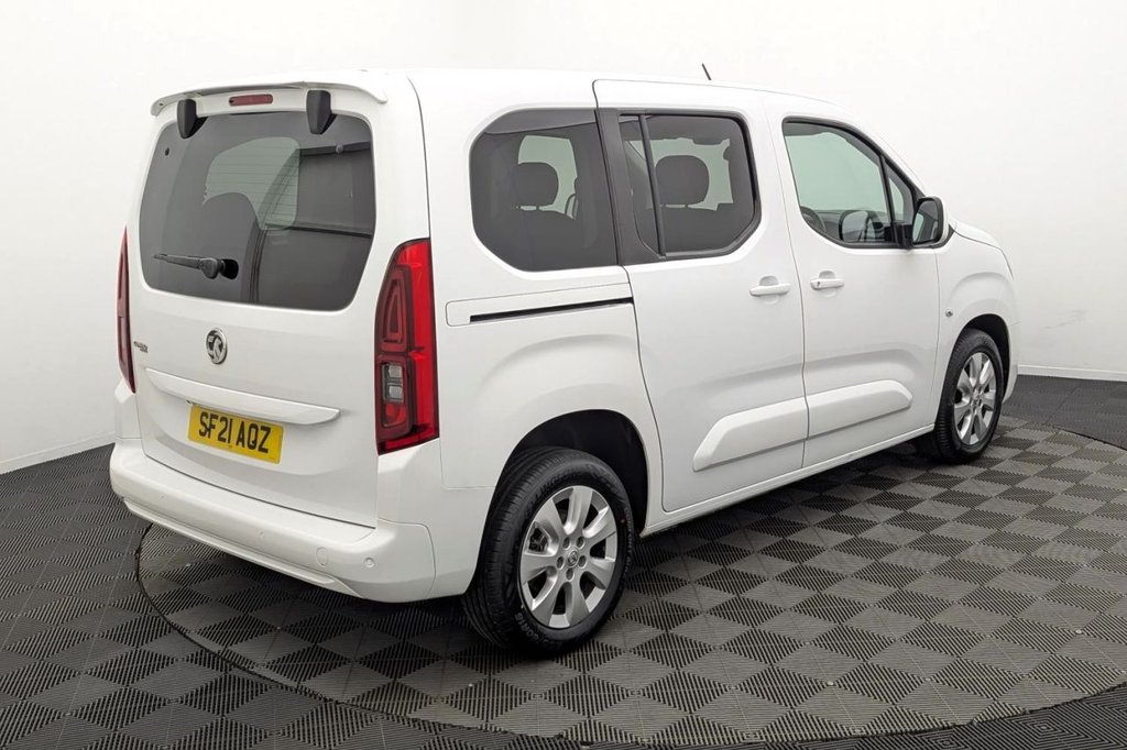 Used Vauxhall Combo Life 2021 for sale - 77452335: Photo 40