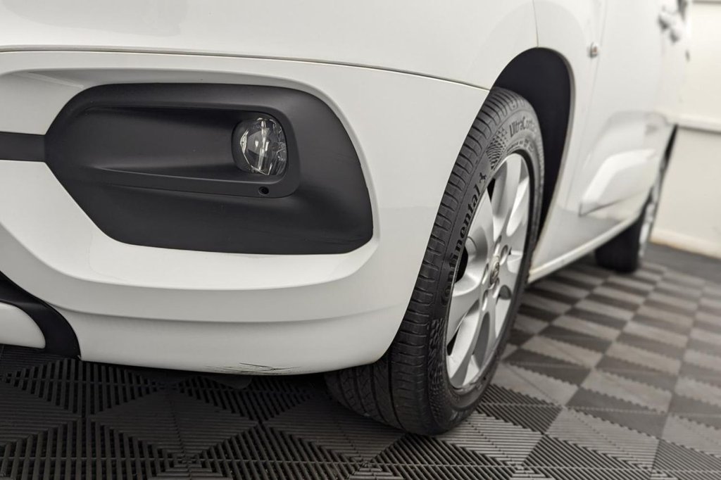 Used Vauxhall Combo Life 2021 for sale - 77452335: Photo 46