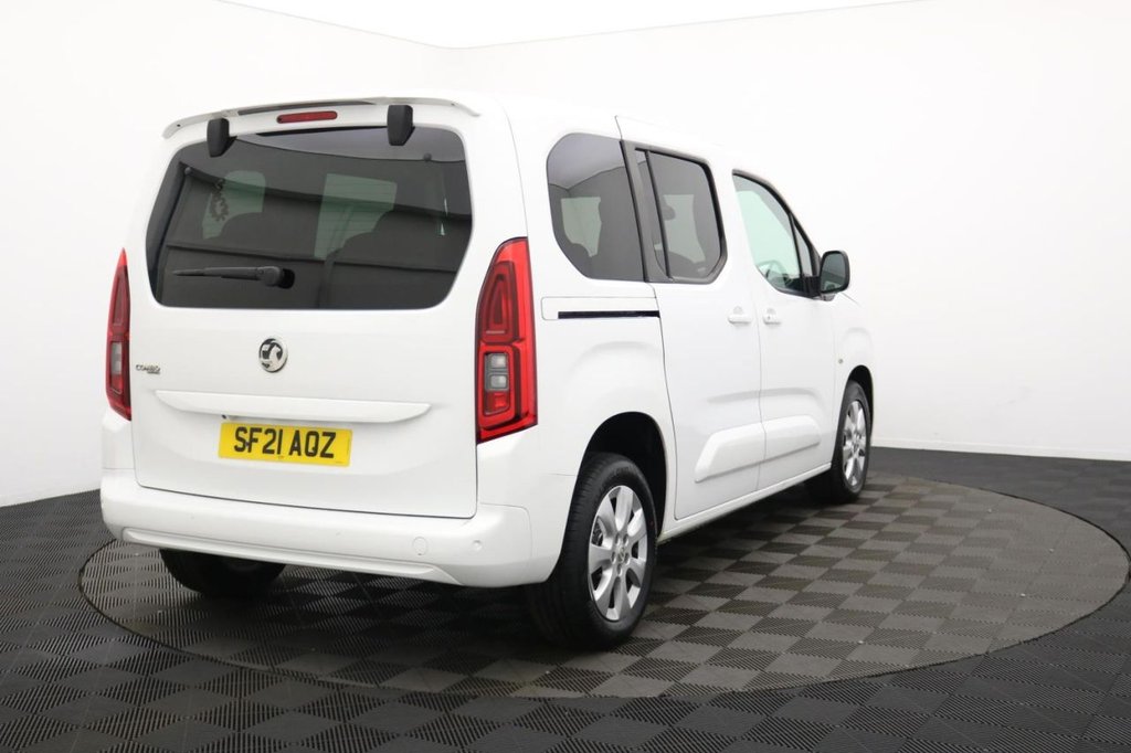 Used Vauxhall Combo Life 2021 for sale - 77452335: Photo 5