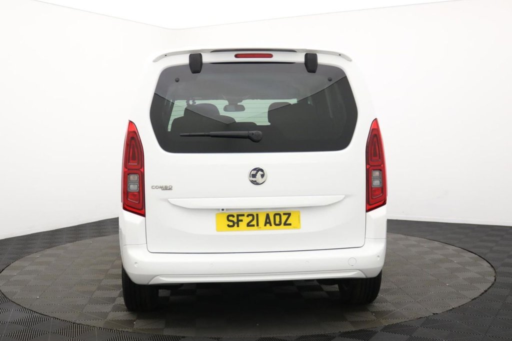 Used Vauxhall Combo Life 2021 for sale - 77452335: Photo 6