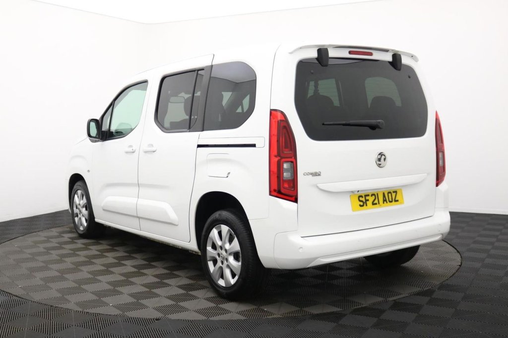 Used Vauxhall Combo Life 2021 for sale - 77452335: Photo 7