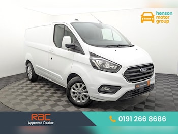 Ford Transit Custom feature image