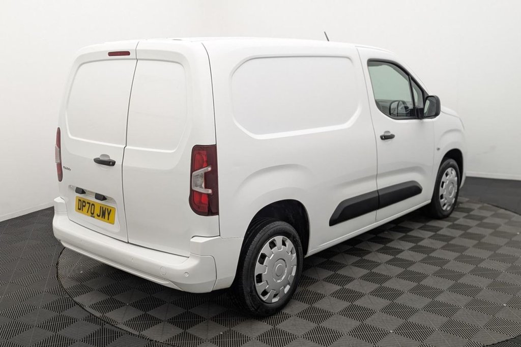 Used Vauxhall Combo 2020 for sale - 77212334: Photo 36