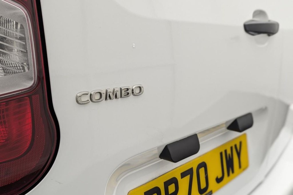 Used Vauxhall Combo 2020 for sale - 77212334: Photo 38