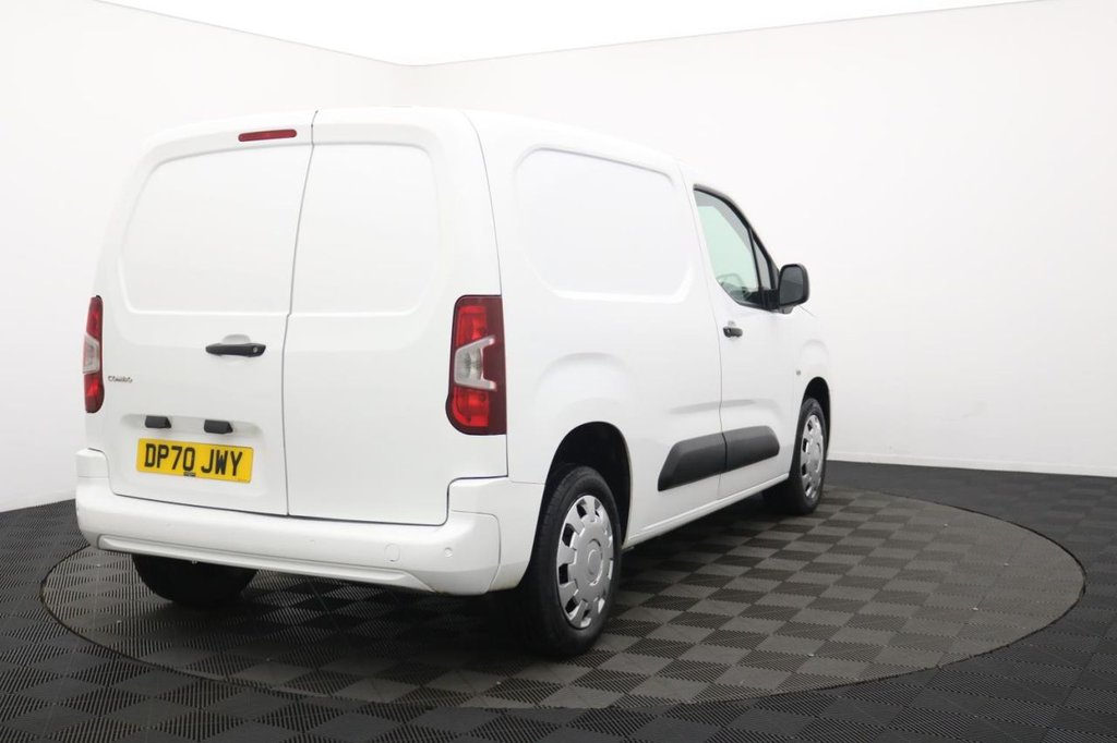 Used Vauxhall Combo 2020 for sale - 77212334: Photo 5