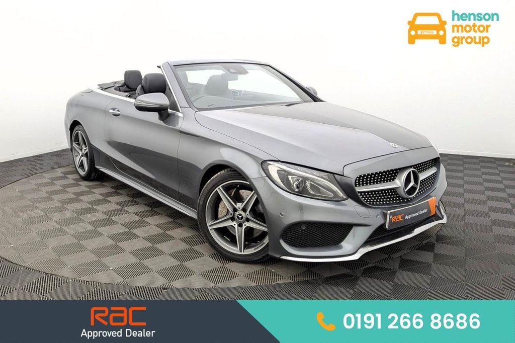 Used Mercedes-Benz C Class 2017 for sale - 77748527: Photo 1