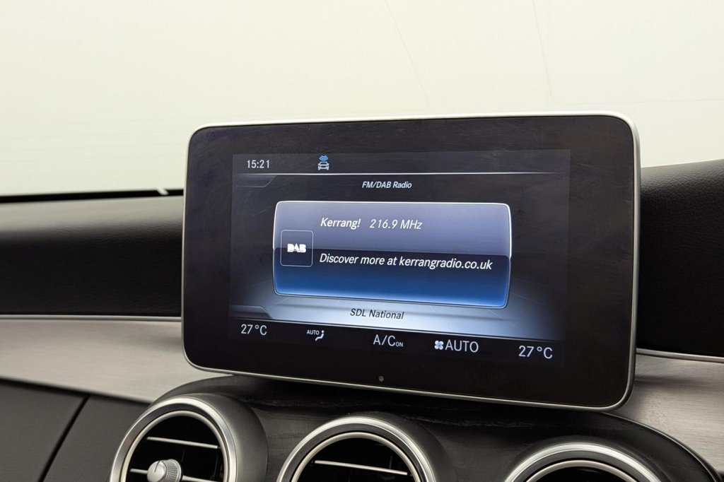 Used Mercedes-Benz C Class 2017 for sale - 77748527: Photo 17