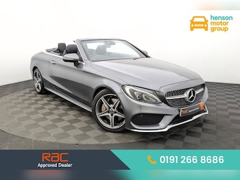 Used Mercedes-Benz C Class 2017 for sale - 77748527: Photo