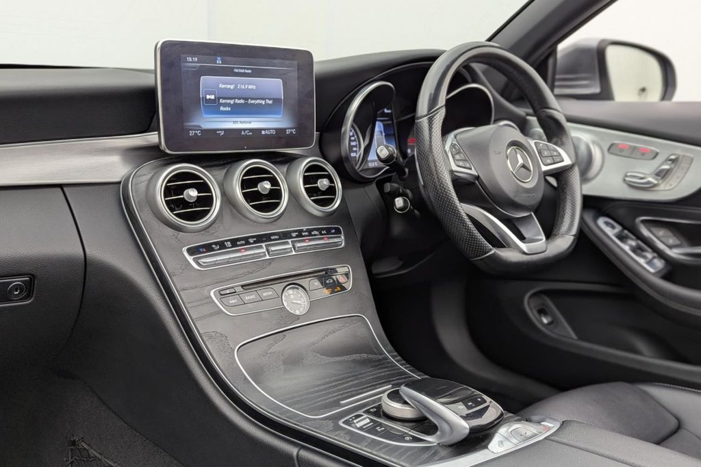 Used Mercedes-Benz C Class 2017 for sale - 77748527: Photo 27