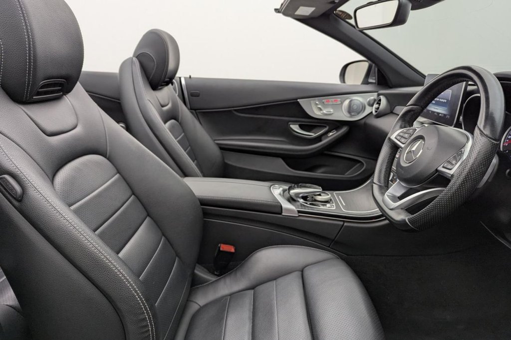 Used Mercedes-Benz C Class 2017 for sale - 77748527: Photo 3