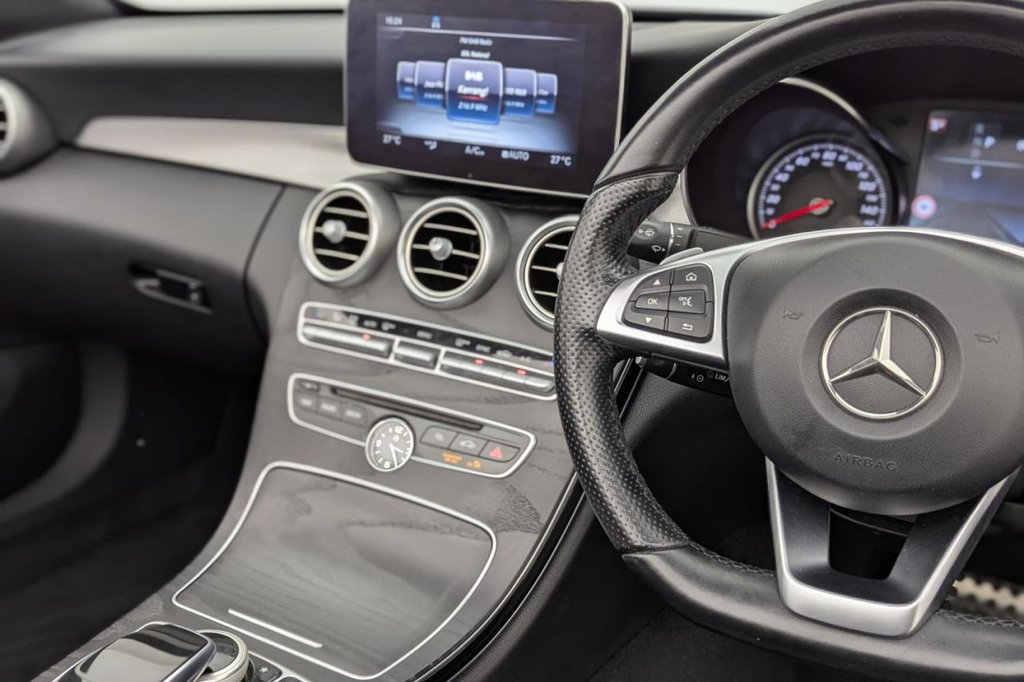 Used Mercedes-Benz C Class 2017 for sale - 77748527: Photo 46