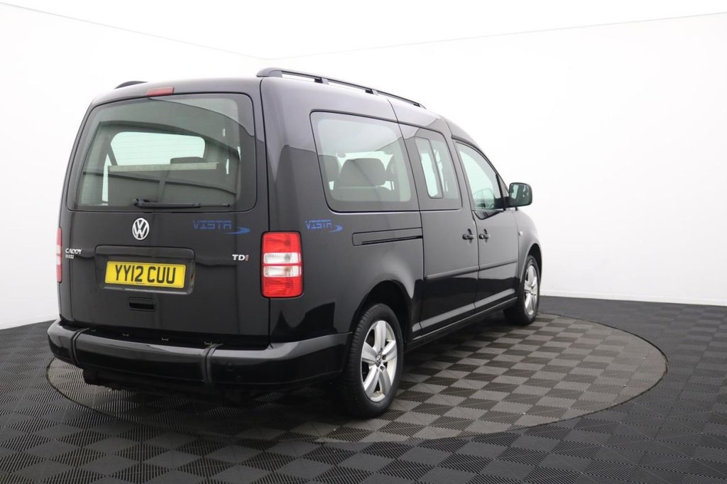 Used Volkswagen Caddy Maxi Life 2012 for sale - 77520839: Photo 5