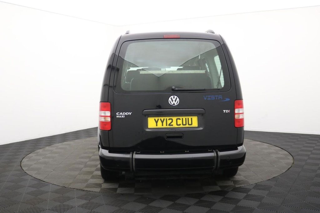 Used Volkswagen Caddy Maxi Life 2012 for sale - 77520839: Photo 6